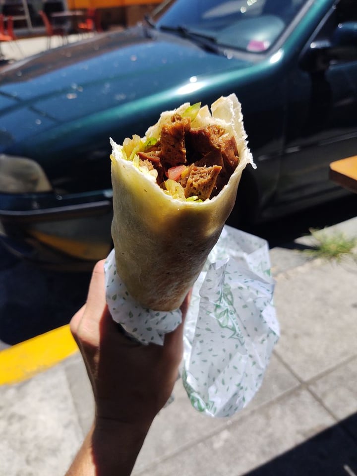 photo of Green Factory Green döner shared by @vegancricket on  23 Dec 2019 - review