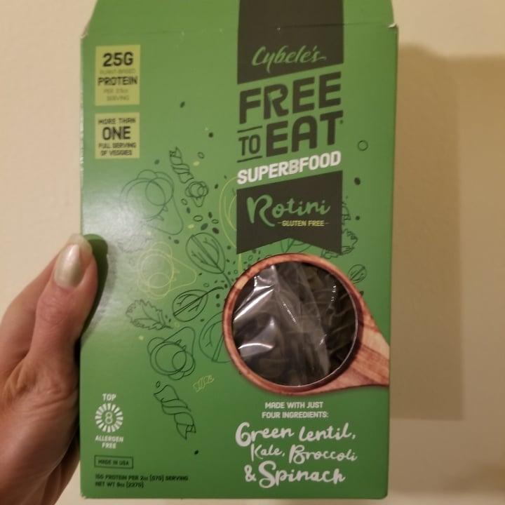 photo of Cybele's Cybele’s Green Rotini shared by @tracyrocks on  16 Jan 2022 - review