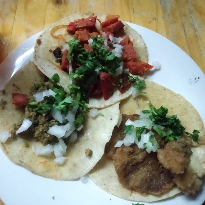 photo of Vegetal Roma Orden 3 tacos shared by @maravwn on  13 Dec 2021 - review