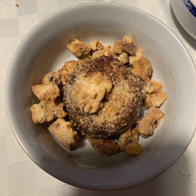 Photo of the dish “Budino Cioccolato e Biscotti”
