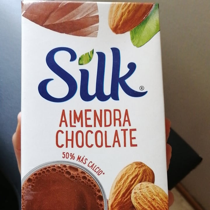 review photo of Silk Leche de Almendra sabor Chocolate 190ml shared by @flan on 23 Feb 2021 - review