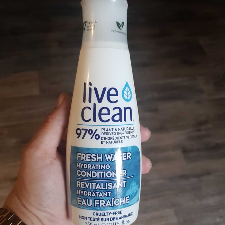 photo of Live Clean Fresh Water Conditioner shared by @shazbrca on  23 Jun 2022 - review