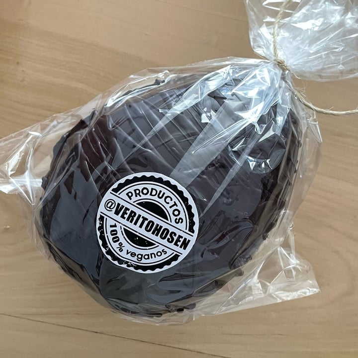photo of Verito Hosen Huevo de Pascua de Chocolate shared by @-vanevegan- on  22 Jul 2022 - review