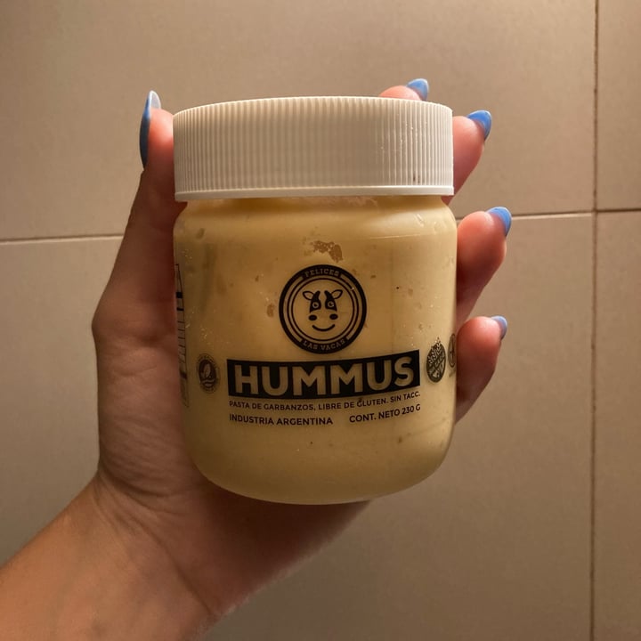 photo of Felices Las Vacas Hummus shared by @camidi on  16 Feb 2022 - review