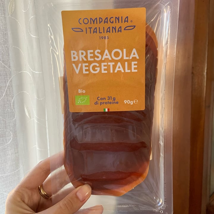 photo of Compagnia Italiana Bresaola Vegetale shared by @gaiasct on  28 Sep 2022 - review