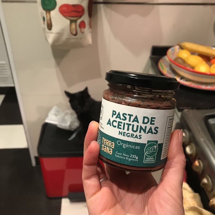 review photo of Terra Sana Pasta De Aceitunas Organicas shared by @sabrinatattooart on 13 Jul 2020 - review