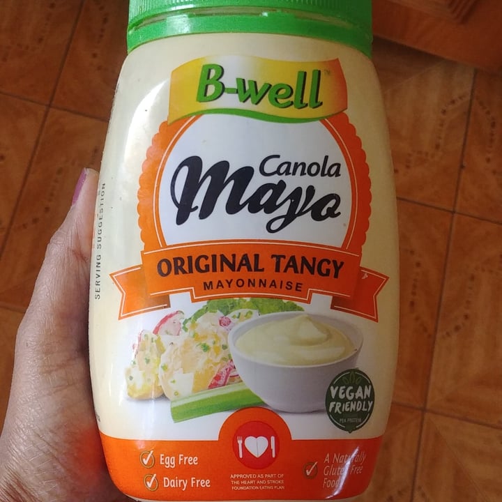 photo of B-well Bwell Tangy Vegan Mayo shared by @vishalia on  09 Aug 2021 - review