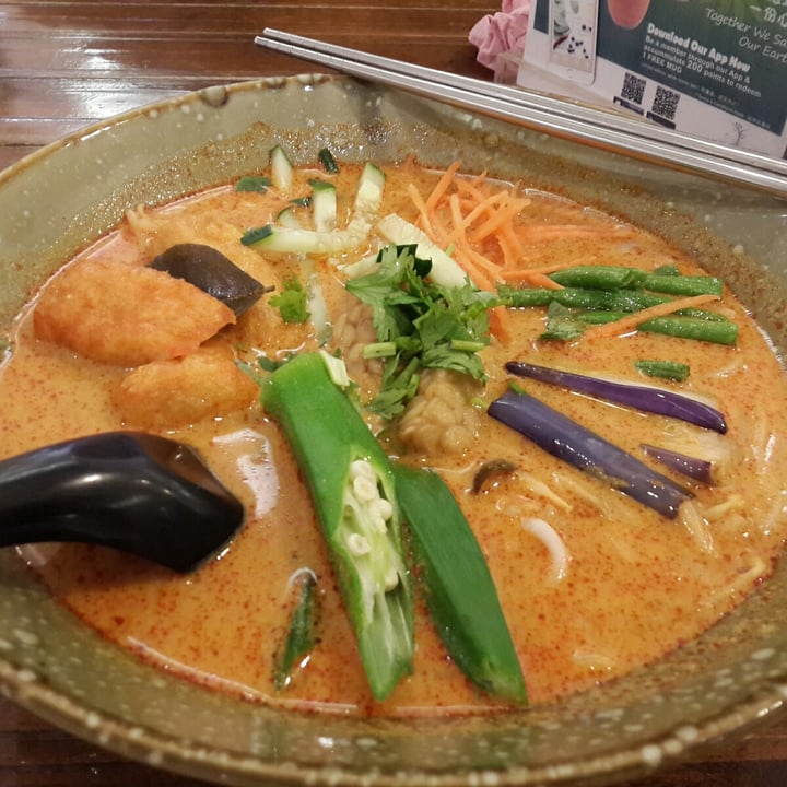 photo of Simple Life Healthy Vegetarian Restaurant - Bukit Bintang Kuala Lumpur Curry Laksa shared by @lvchang84 on  23 May 2020 - review