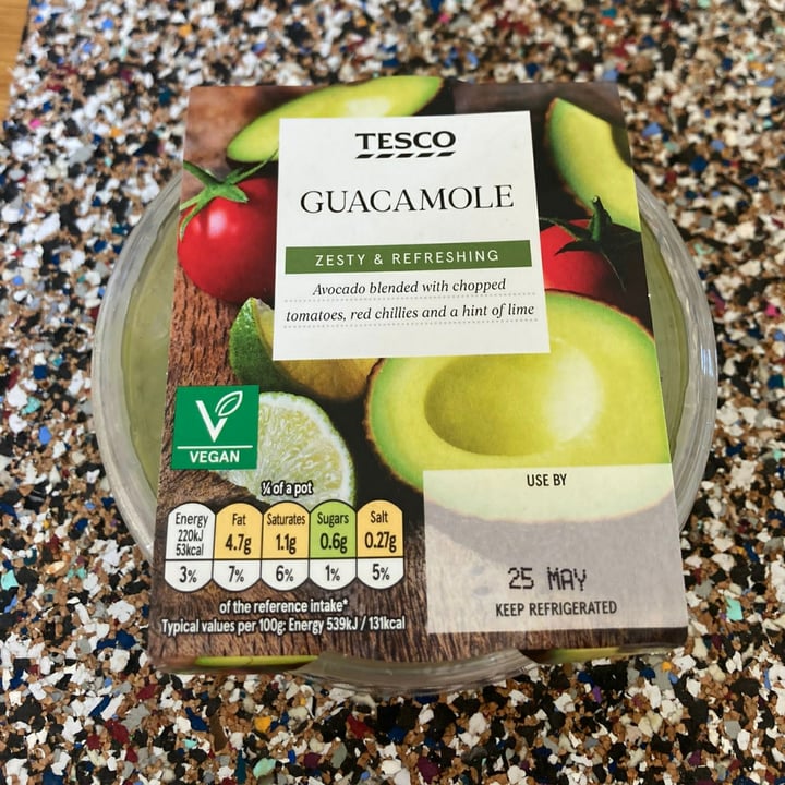 photo of Tesco guacamole shared by @newforest on  20 May 2022 - review