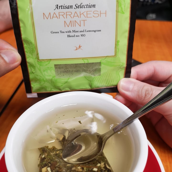 photo of Gryphon Tea Co Gryphon Marrakesh Mint shared by @raffymabanag on  10 Apr 2021 - review