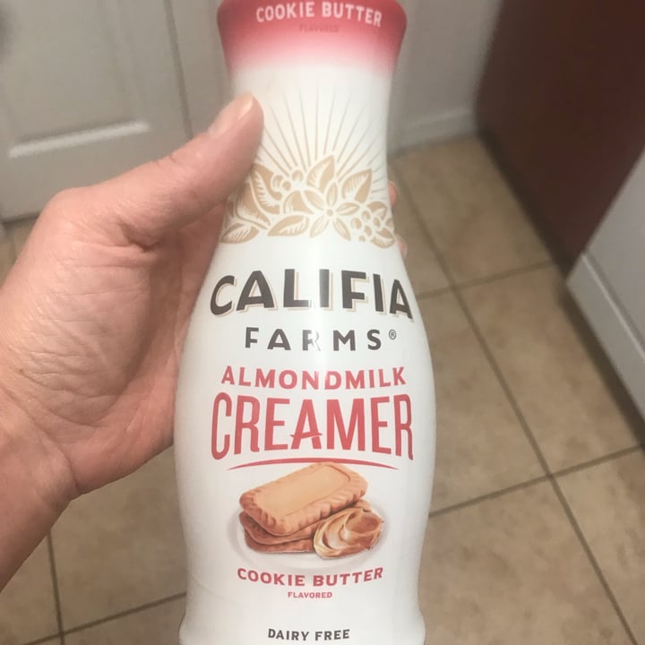 photo of Califia Farms Almond Milk Creamer Cookie Butter shared by @malise on  09 Jun 2022 - review