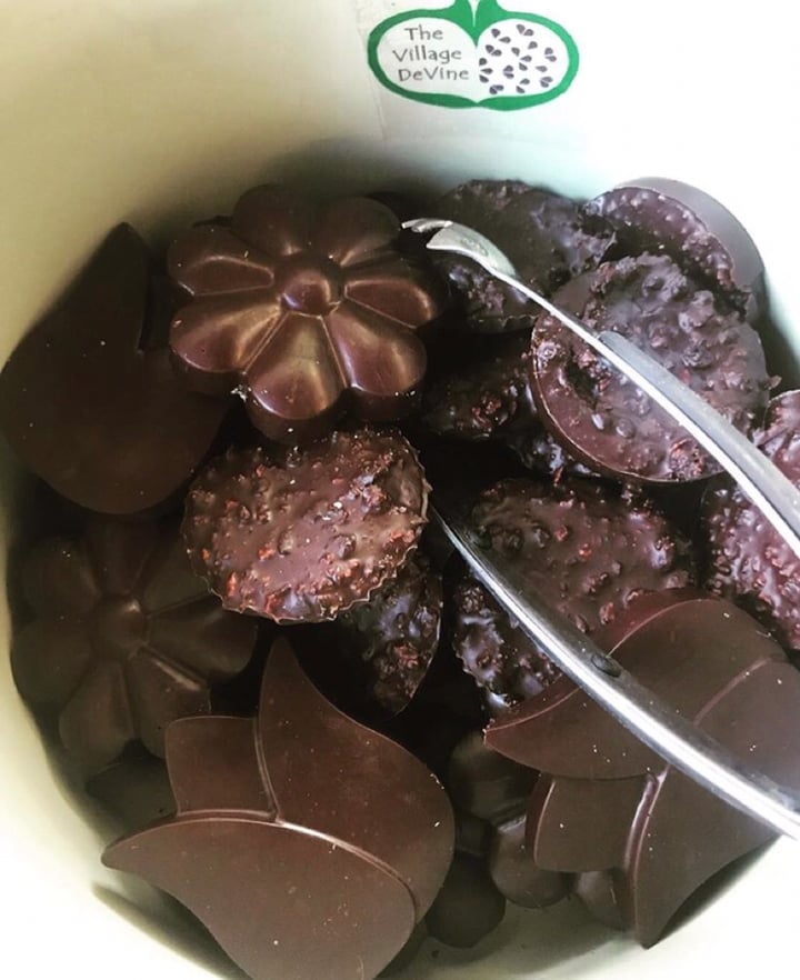 photo of The Village De'Vine Raw Chocolates shared by @melvdm on  25 Sep 2019 - review