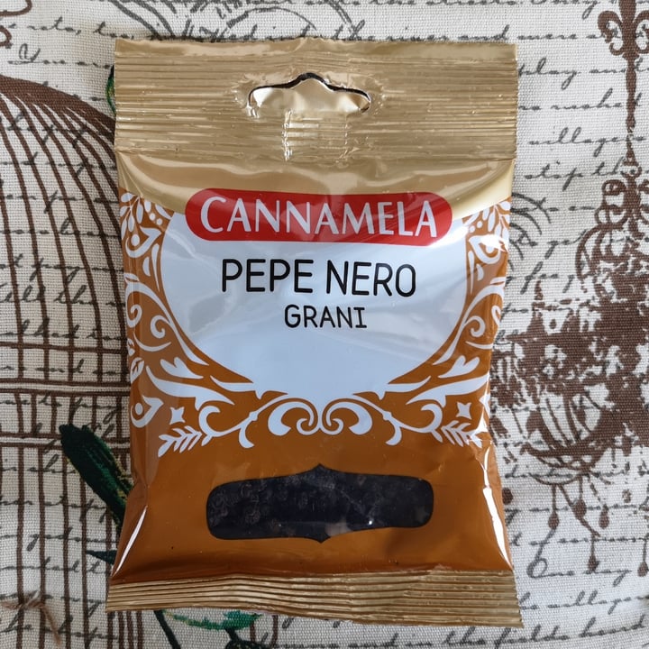 photo of Cannamela Pepe Nero  shared by @maripina on  18 Oct 2021 - review