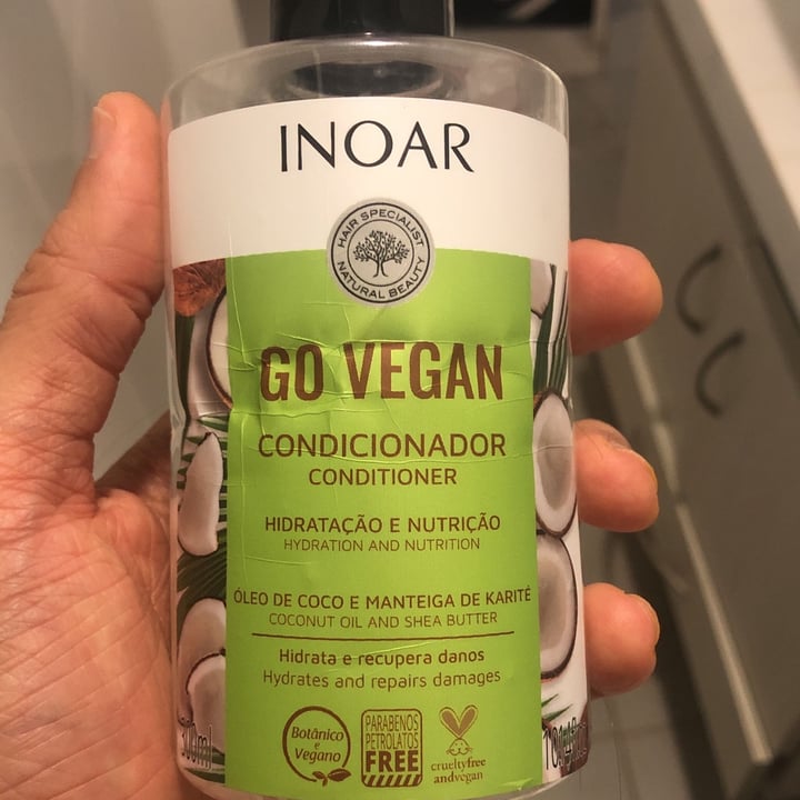 review photo of Inoar condicionador shared by @ferrovillas on 07 Aug 2022 - review