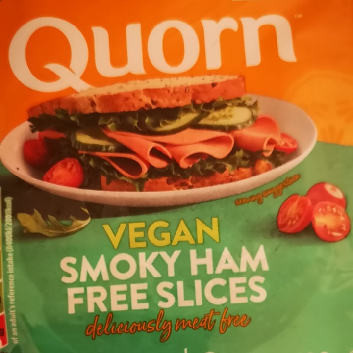 photo of Quorn Smoky Ham Free Slices shared by @motorway54 on  04 Jul 2021 - review