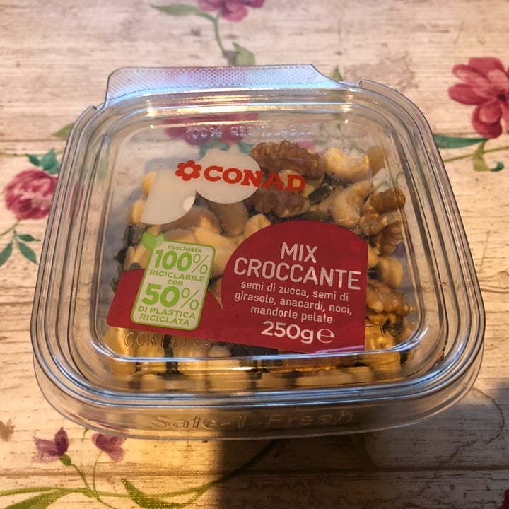 photo of Conad Mix Croccante shared by @piccolacucinadicasa on  31 Dec 2021 - review