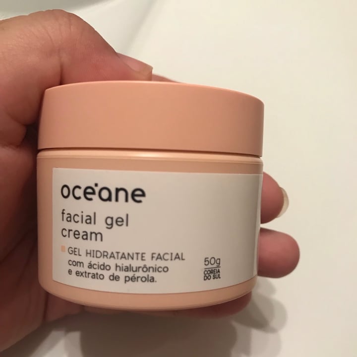 photo of Oceane Gel Hidratante Facial shared by @alicevilela on  20 Sep 2021 - review