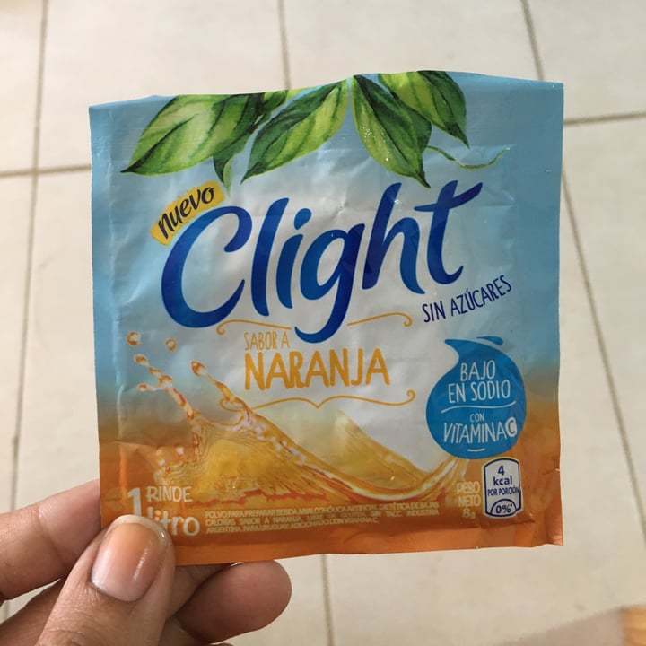 photo of Clight Jugo de naranja shared by @sofiporti on  06 Sep 2020 - review