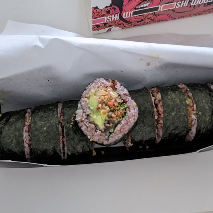 photo of Wooshi Katong Make-your-own Sushi Roll shared by @bornvegetarian on  13 Aug 2021 - review