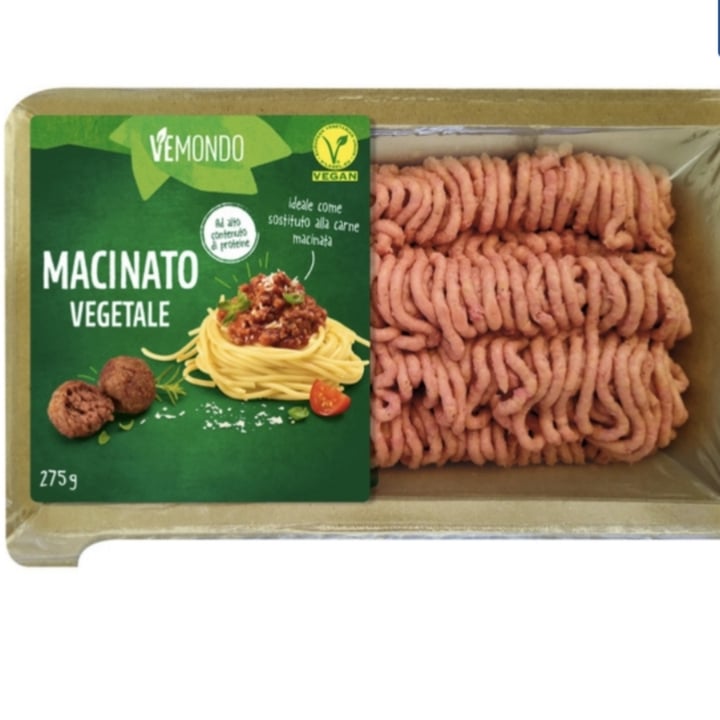photo of Vemondo Macinato vegetale shared by @elinap on  08 Aug 2021 - review
