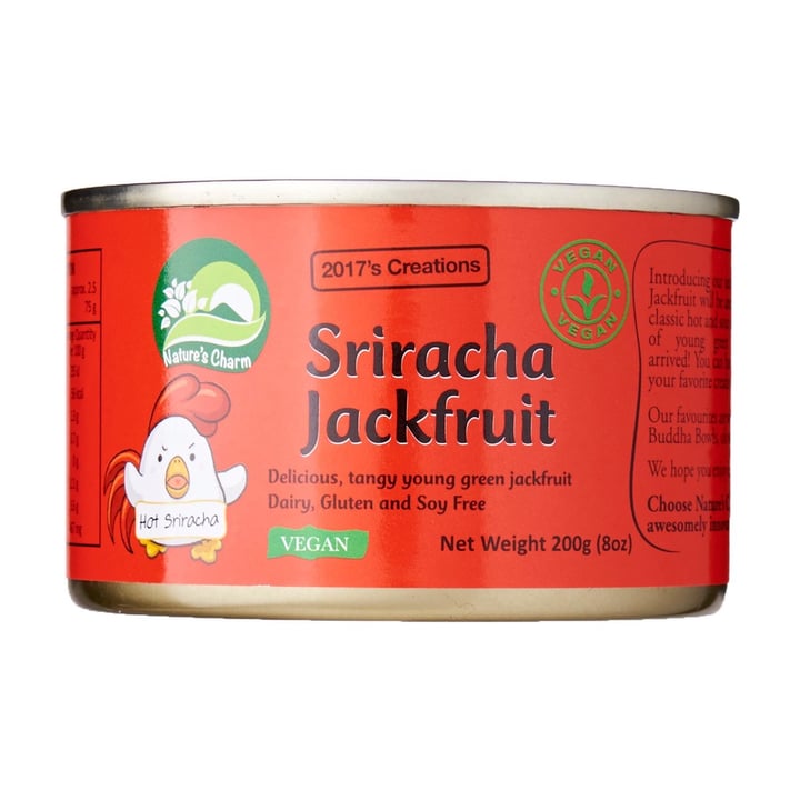 review photo of Nature's Charm Sriracha Jackfruit shared by @jaslyngoh on 04 May 2020 - review