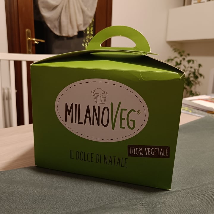 photo of MilanoVeg Panettone shared by @gifa on  29 Dec 2022 - review