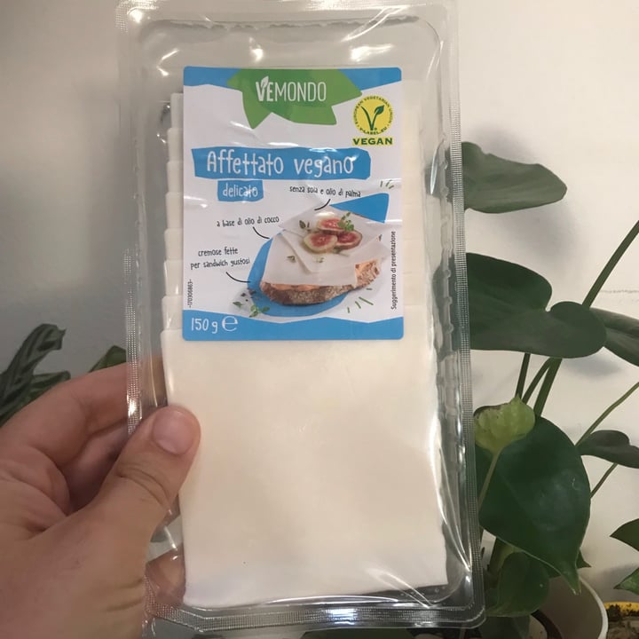 review photo of Vemondo Affettato vegano delicato shared by @paolomln on 12 Aug 2021 - review
