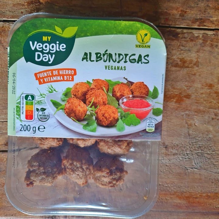 review photo of My veggie day Albóndigas veganas shared by @sylbee on 27 Mar 2022 - review