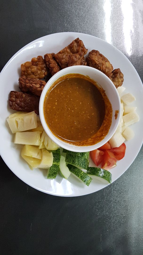 photo of Vege Pot 素砂煲 Tempeh Satay shared by @veganviks on  23 Nov 2018 - review
