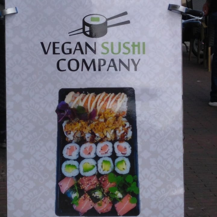 photo of De Vegetarische Snackbar Vegan Sushi shared by @jacomien on  17 Jun 2020 - review