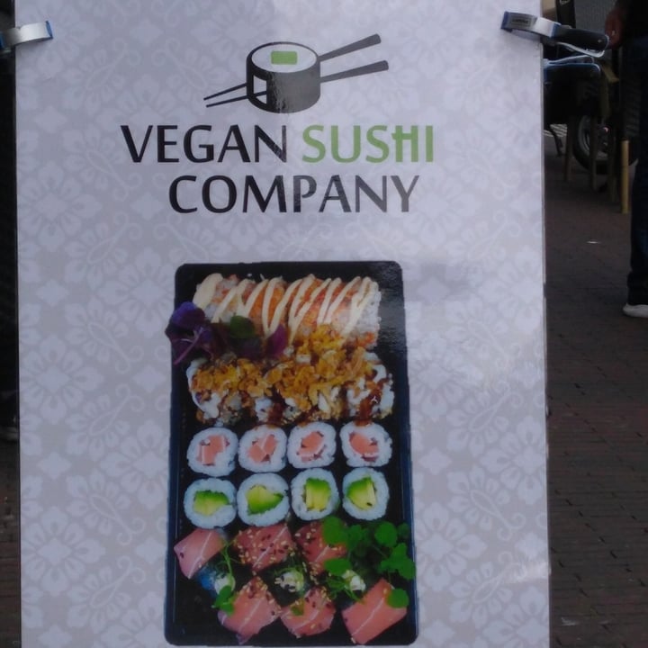photo of De Vegetarische Snackbar Vegan Sushi shared by @jacomien on  17 Jun 2020 - review