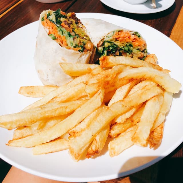 Photo of the dish “Nomad Wrap”
