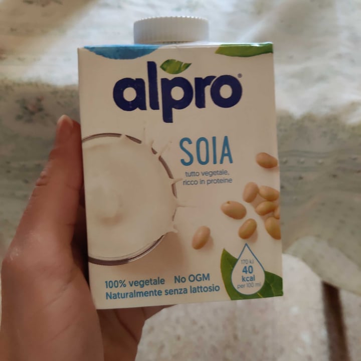 photo of Alpro Alpro soia shared by @annalisaaustria on  15 Apr 2022 - review