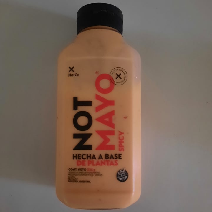 photo of NotCo Not Mayo Picante shared by @marleneriolo on  17 May 2022 - review
