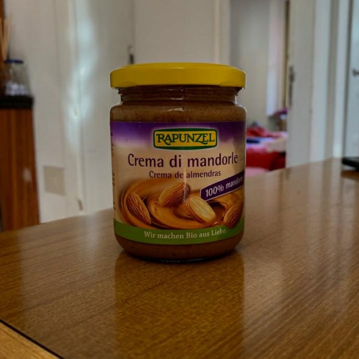 photo of Rapunzel Crema di mandorle shared by @ciccarellisara on  08 Feb 2022 - review