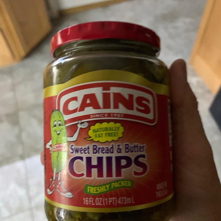 review photo of Cains Sweet Bread & Butter Chips shared by @lizzie16 on 01 Jan 2021 - review