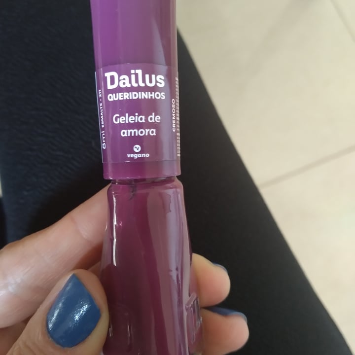 photo of Dailus Dailus Queridinhos - Geleia de Amora shared by @denisegarcia on  26 Apr 2022 - review