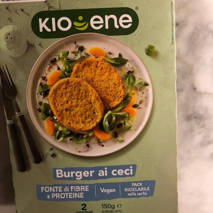 photo of Kioene Burger ai ceci shared by @lacosty on  14 Mar 2022 - review