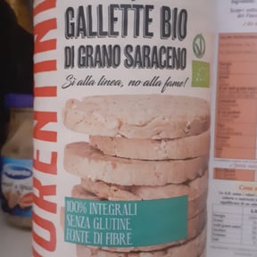 Gallette bio di grano saraceno Fiorentini VEGANOK - Veganblog - ricette e  prodotti dal mondo vegan
