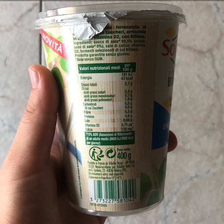 review photo of Sojasun Yogurt Bifidus Bianco 400g shared by @sabant on 18 Jul 2022 - review