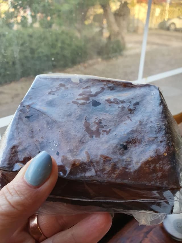 Photo of the dish “טופו אפוי בשום”