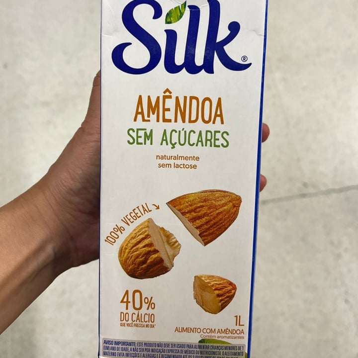 photo of Silk Alimento com Amêndoa Sem Acúcares shared by @ronisealencar on  11 May 2022 - review