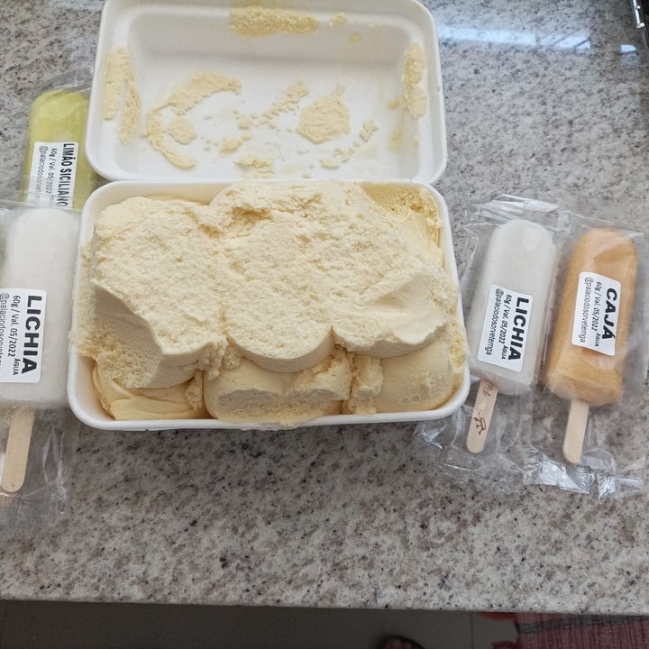 review photo of Ice Cream Palace Sorvete de Creme Vegano shared by @brunobalango on 03 Dec 2021 - review