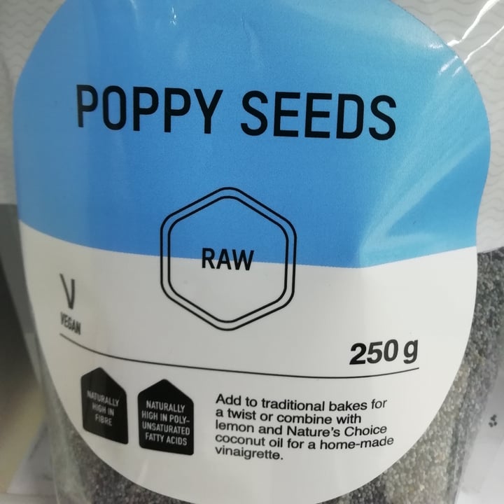 photo of Nature's Choice Poppy Seed shared by @rachelglass on  06 Aug 2020 - review