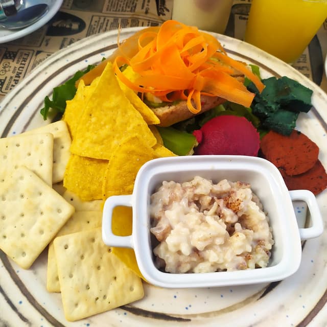 Foto do prato “Brunch Vegano”