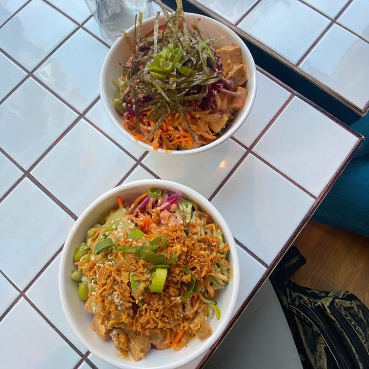 photo of The Poke Co - Claremont DIY Poké Bowl shared by @skyeduplessis on  23 Jun 2022 - review
