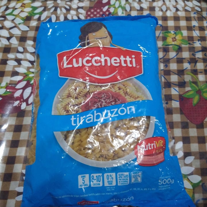 photo of Lucchetti Fideos tirabuzon shared by @isacarpintino on  25 Dec 2020 - review