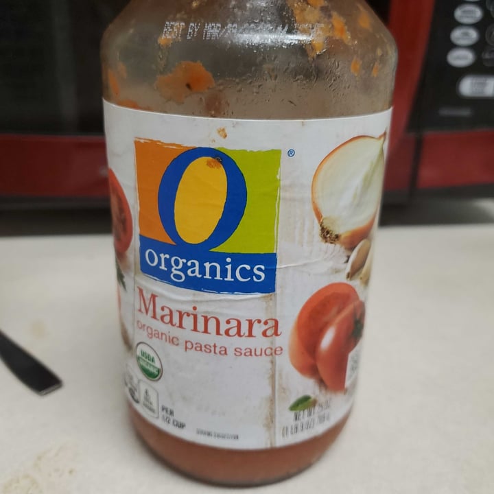 photo of O Organics Marinara Sauce shared by @francesca152 on  20 Aug 2021 - review