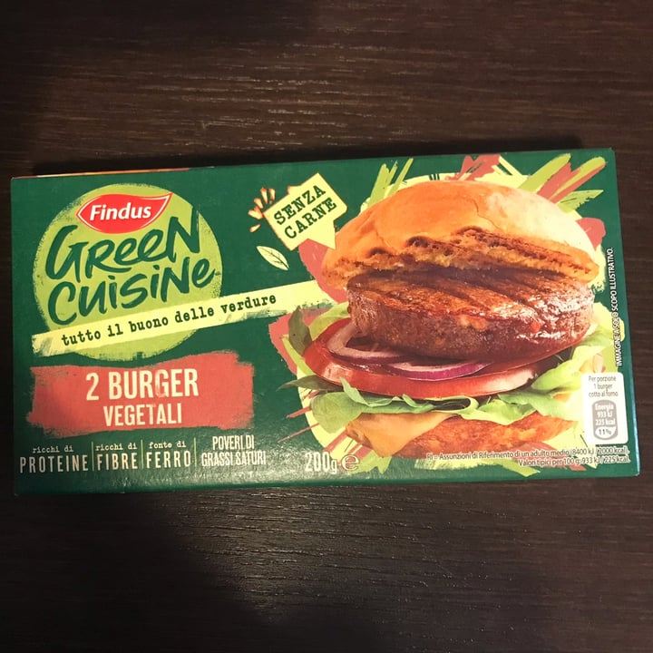 review photo of Findus 2 Burger Vegetali shared by @ilariastefania on 06 May 2022 - review