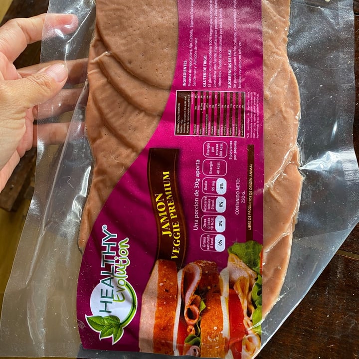 photo of Healthy Evolution Jamón shared by @calci-fer on  03 Jul 2021 - review